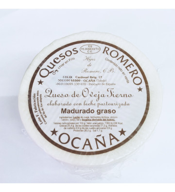 Queso Pasteurizado 3,3 /...