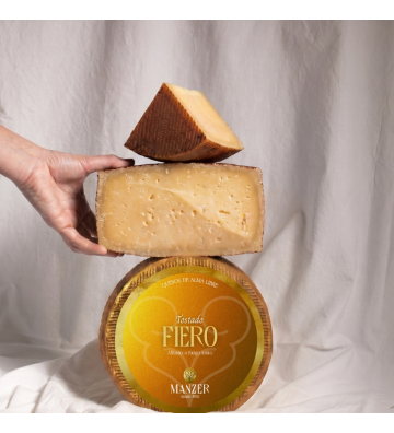 Queso Mezcla Tostado Leche...