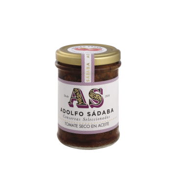 Tomate seco, extraordinario sabor, como si los hubiéramos hecho en casa, de Adolfo Sadaba